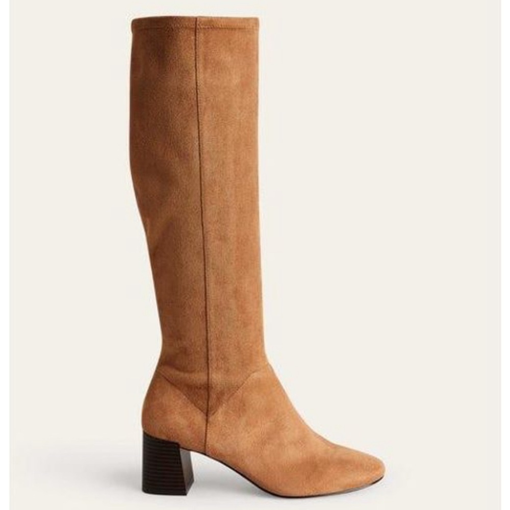 New Boden Heeled Stretch Knee High Boots